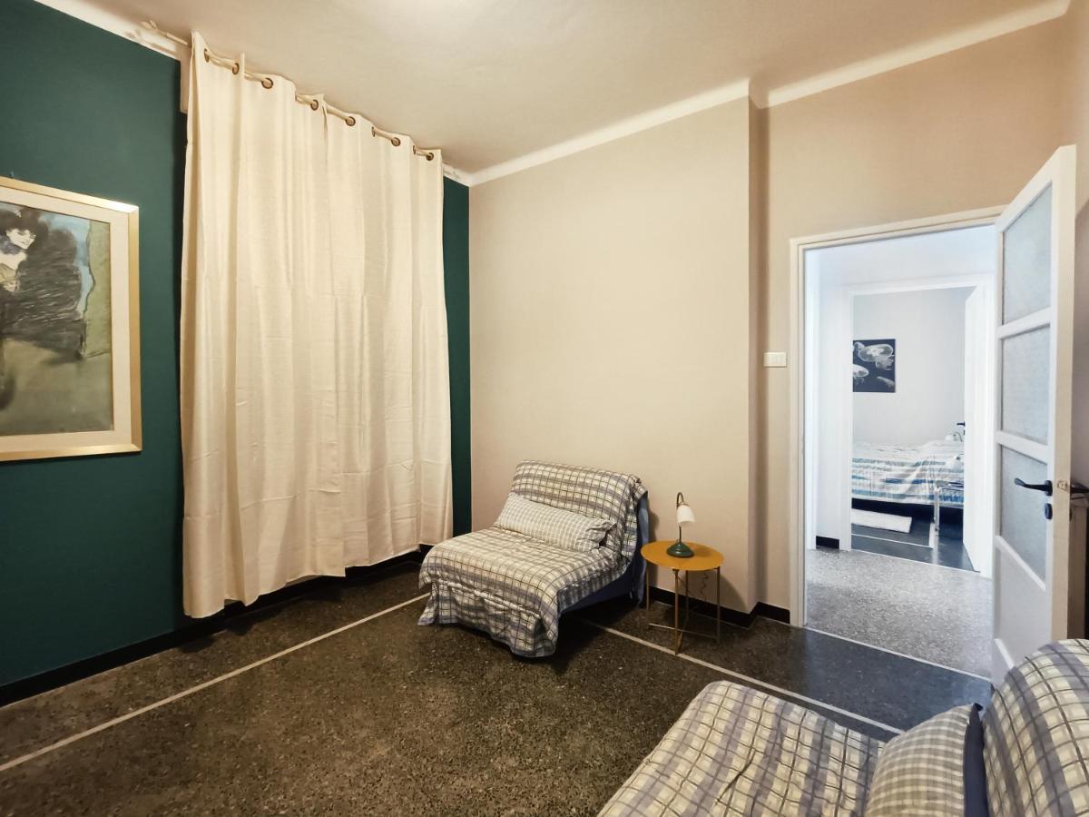 Redipuglia68 Vicino Ospedale E Spiaggia เจนัว ภายนอก รูปภาพ